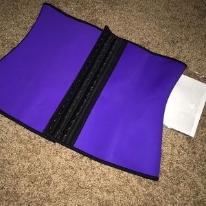 Brand new Purple Body Shaper Waist Trainer Large
